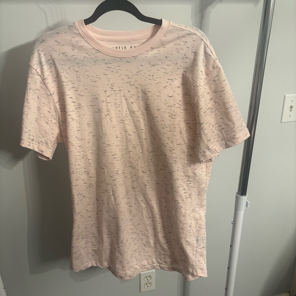 Rustic Souls Cotton Light Pink Tee